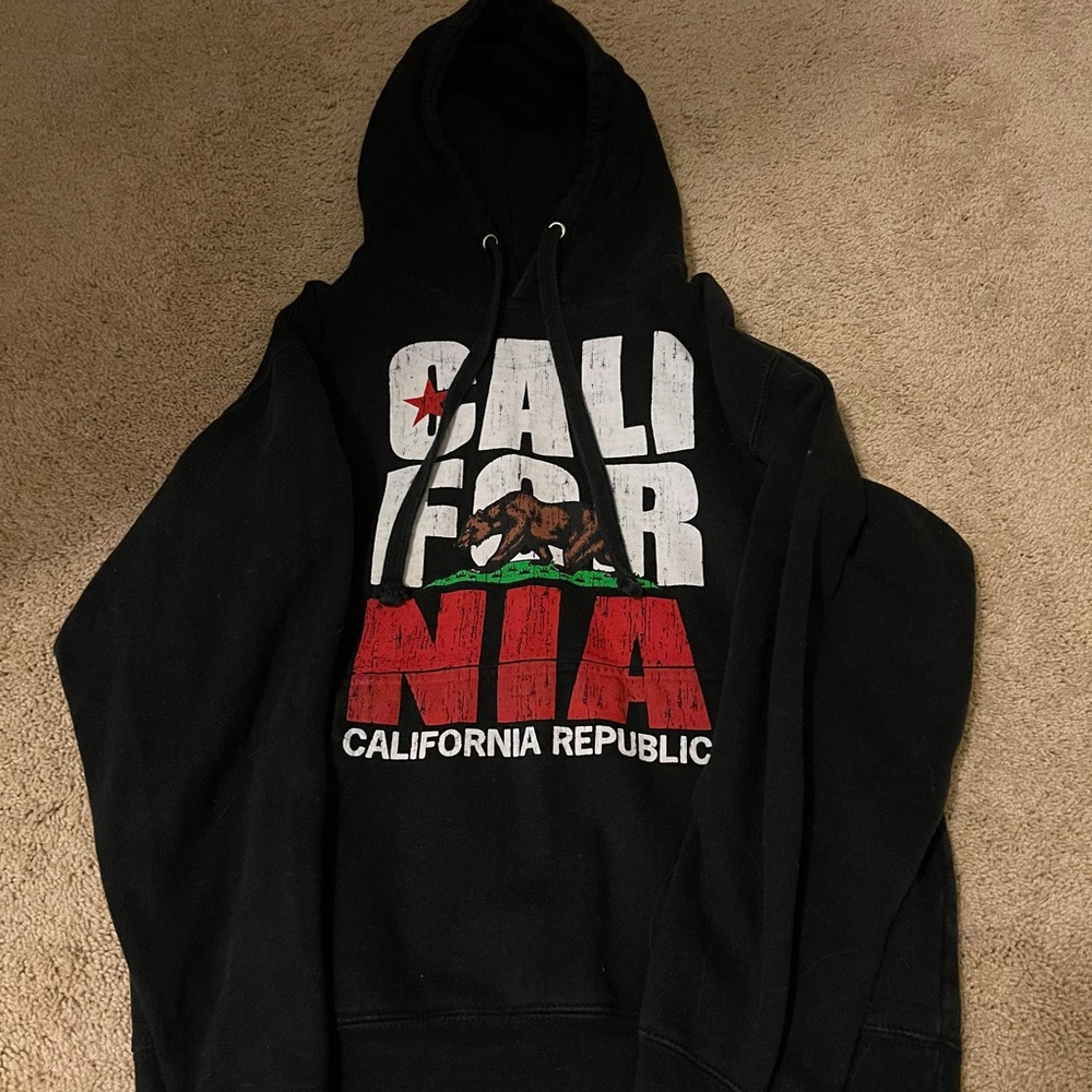 California Republic hoodie